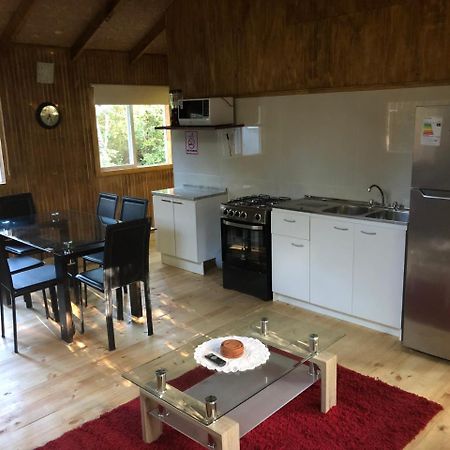 Cabanas Nutrias Patagonicas Puelo River Exteriér fotografie