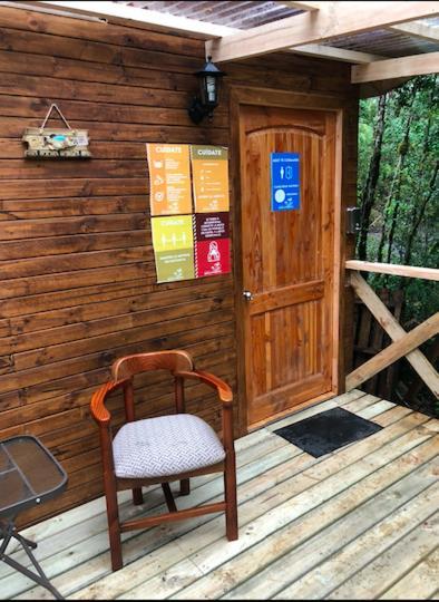 Cabanas Nutrias Patagonicas Puelo River Exteriér fotografie