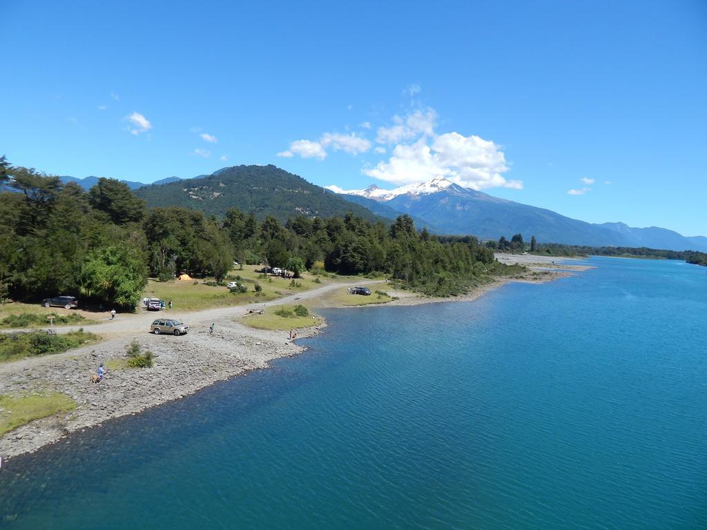 Cabanas Nutrias Patagonicas Puelo River Exteriér fotografie