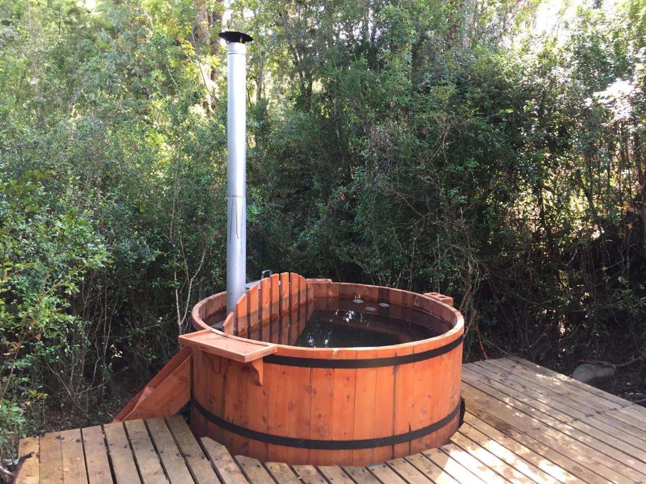 Cabanas Nutrias Patagonicas Puelo River Exteriér fotografie