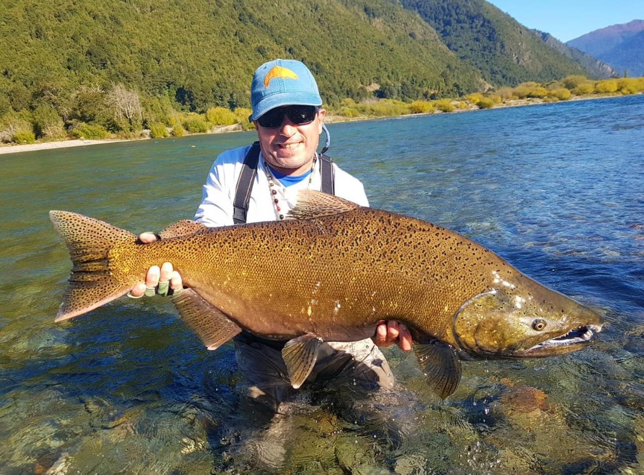 Cabanas Nutrias Patagonicas Puelo River Exteriér fotografie